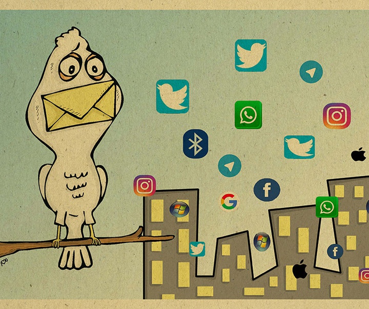 First Selection of the International Cartoon Contest “Terror Online”