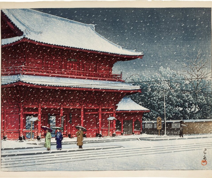 Gallery of Painting by Hasui Kawase - Japan