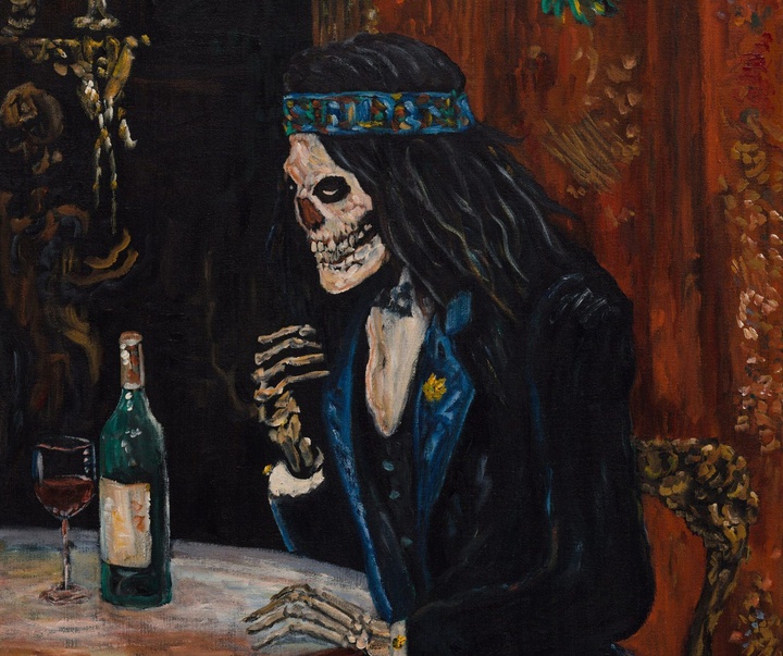 Gallery of Painting by Wes Lang - USA