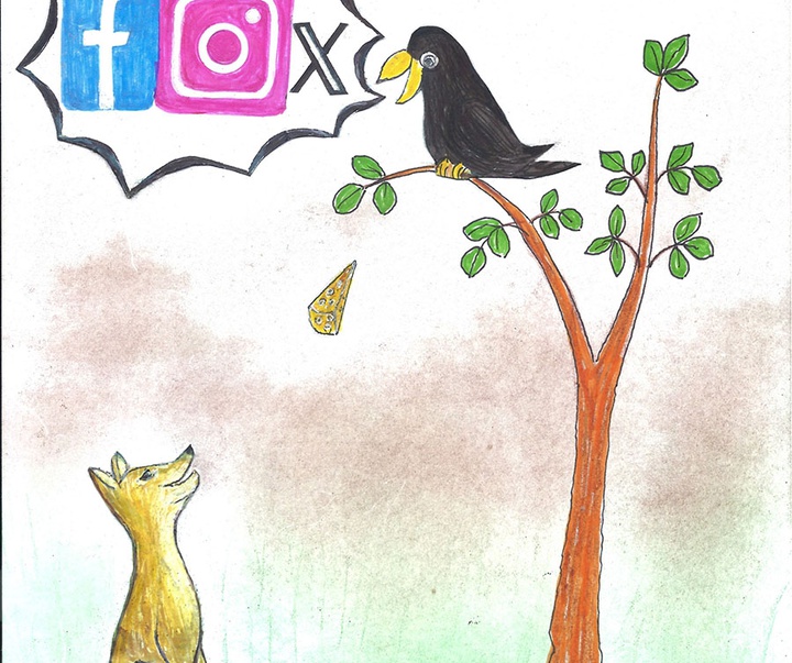 First Selection of the International Cartoon Contest “Terror Online”