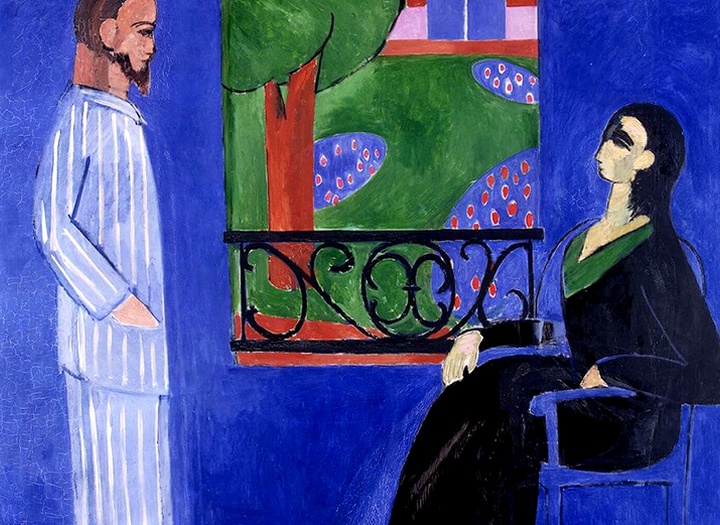 Gallery of painting by Henri Matisse - France