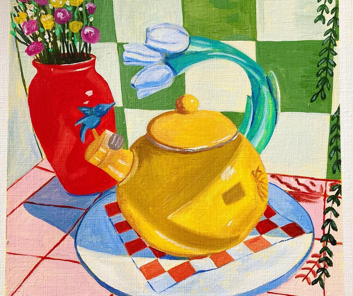 Gallery of Painting by Griffin Parrott- American