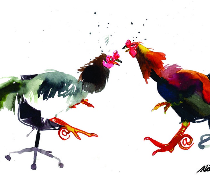 First Selection of the International Cartoon Contest “Terror Online”