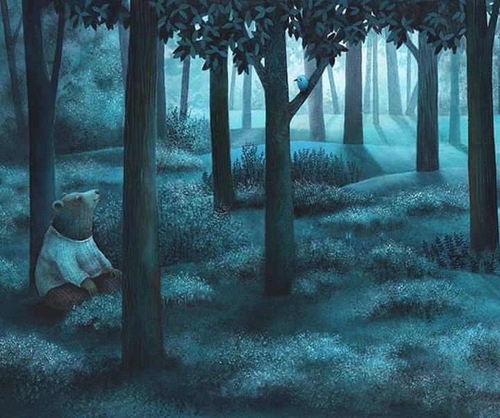 Gallery of Catherine Zarip illustrations from Estonia