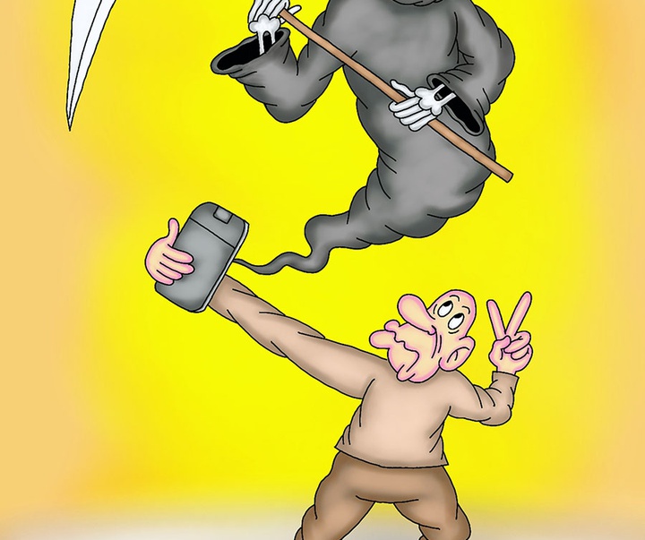 First Selection of the International Cartoon Contest “Terror Online”