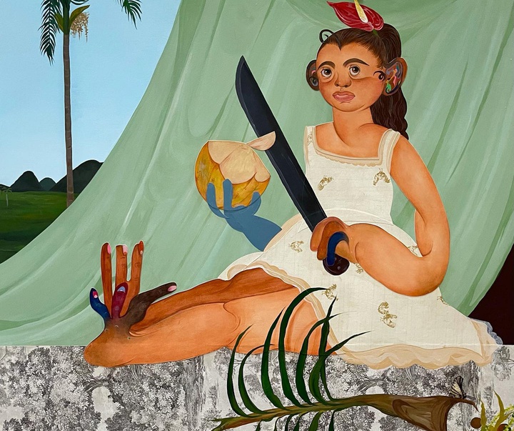 Gallery of Painting by Bony Ramirez - Dominican / American