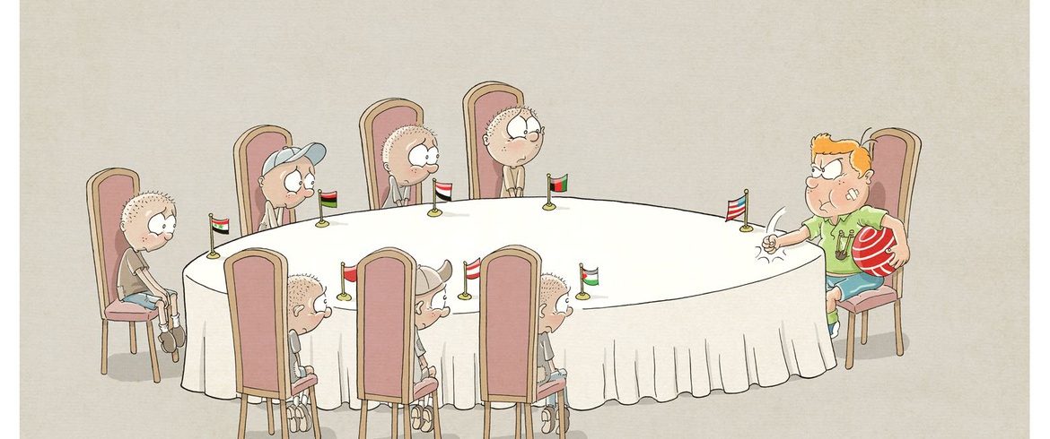 Gallery of Cartoons by Engin Selcuk - Turkey
