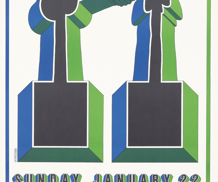 Gallery of Graphic Design By Milton Glaser-USA
