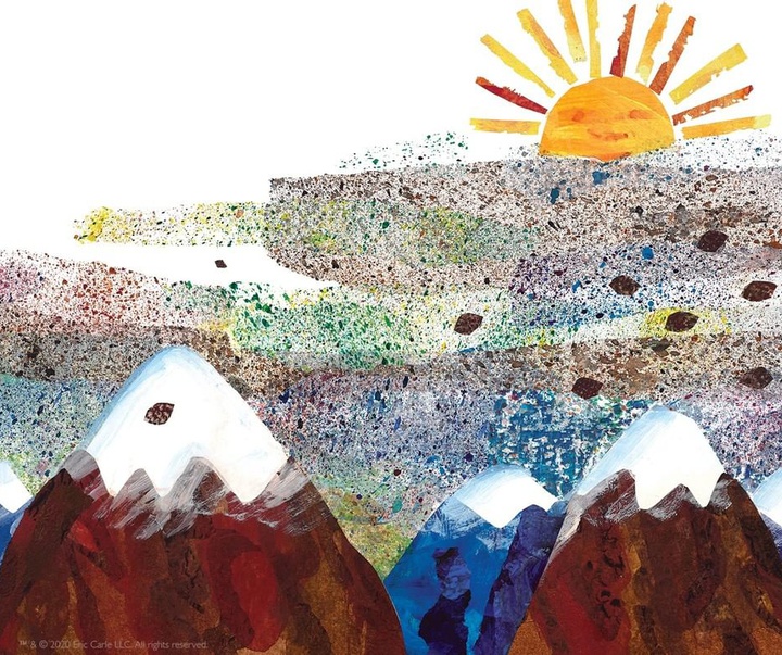 gallery of Illustrations by Eric Carle from USA