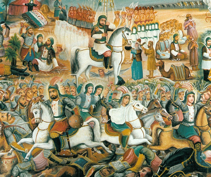 Gallery of Painting - Ghahveh Khaneh (Coffee House) Painting