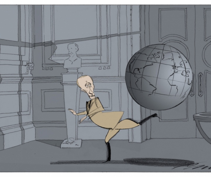 Gallery of Political Cartoon by Marquard Otzen - Denmark