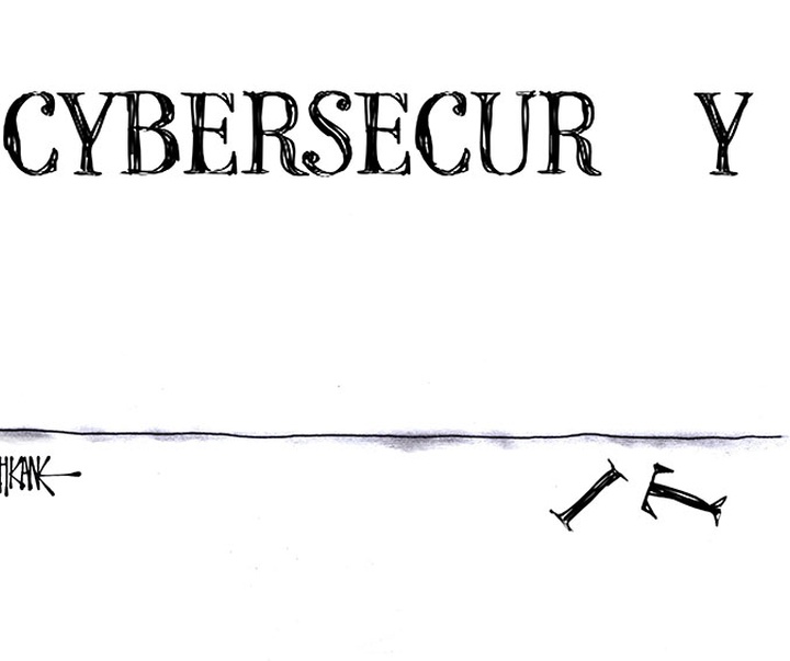 First Selection of the International Cartoon Contest “Terror Online”