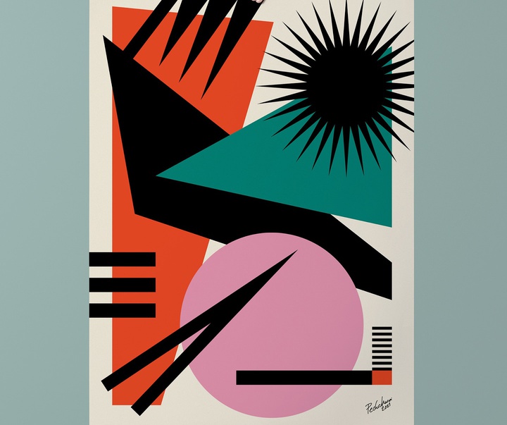Gallery of Graphics by Vratislav Pecka - Czechia