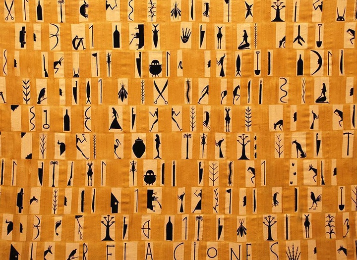 Gallery of Painting by Jose Bedia - Cuba