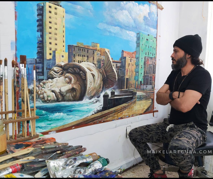 Gallery of Painting by Maikel Benitez - Cuba
