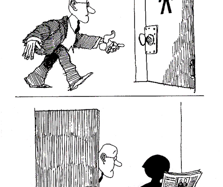 Gallery of Cartoon & Cricature by Quino - Argentina