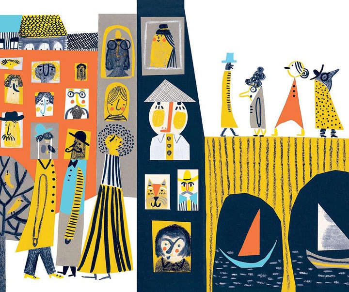 Gallery of Illustrations by Jana Glatt - Brazil