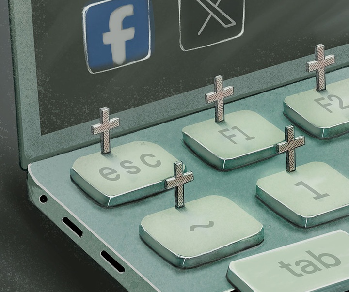 First Selection of the International Cartoon Contest “Terror Online”