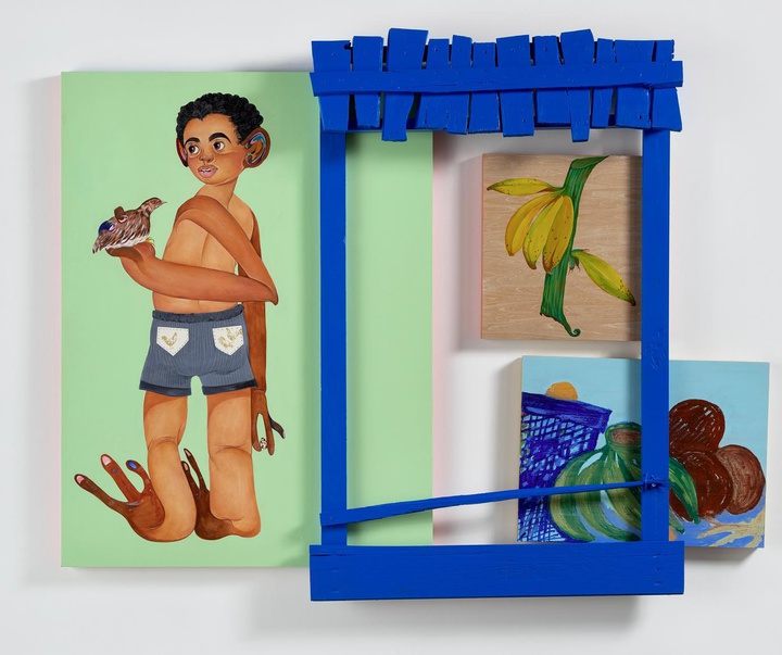 Gallery of Painting by Bony Ramirez - Dominican / American