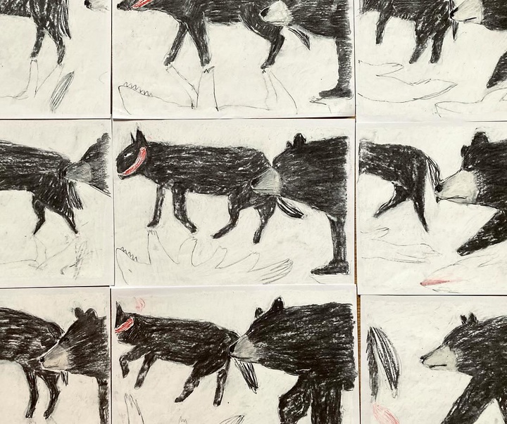 Gallery of Illustration by Gaia Alari (Animator) - Italy