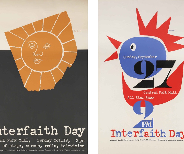 gallery of Graphics by Paul Rand - USA