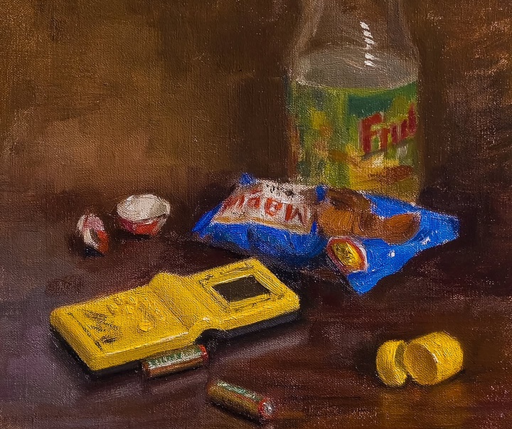 Gallery of Painting by Lucian Pruna - Romania