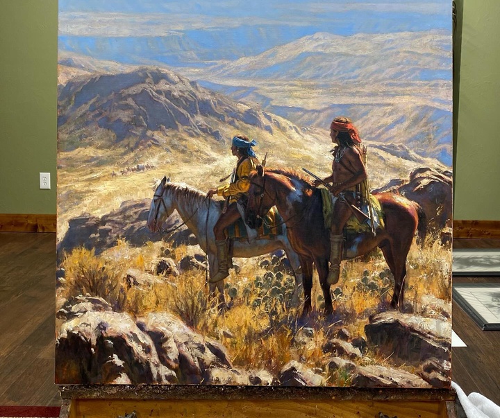 Gallery of Painting by Don Oelze - New Zealand