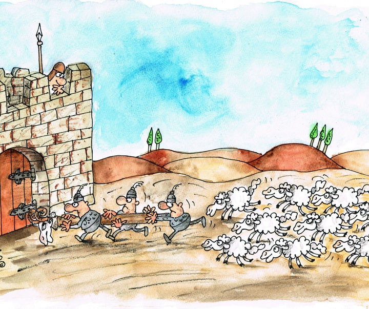Gallery of Cartoon by Irien Trendafilov - Bulgaria