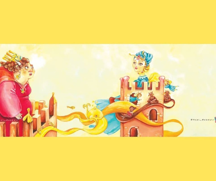 Gallery of illustration by Asal Hazeghi- Iran