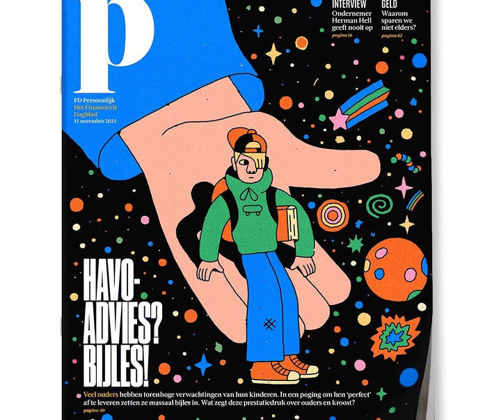 Gallery of Illustration by Philip Lindeman - Netherlands