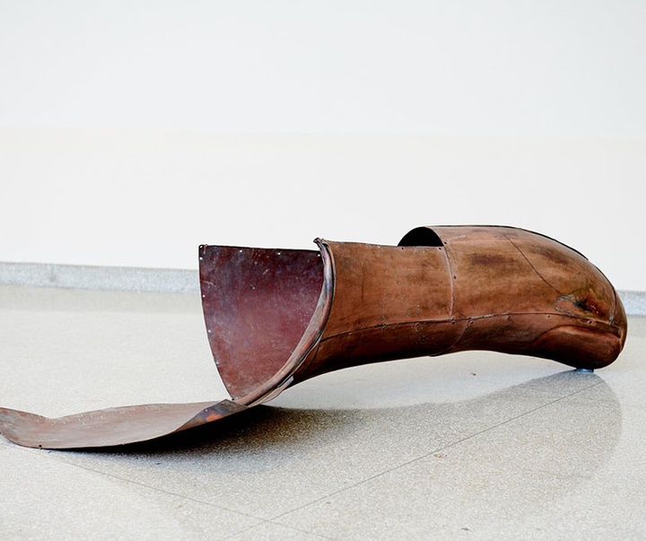 Gallery of modern art by Danh Vo from Vietnam