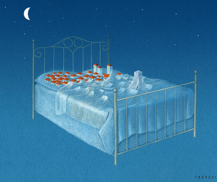Gallery of Cartoon by Zygmunt Zaradkiewicz-Poland