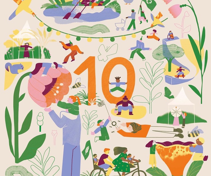 Gallery of Illustration by Gina Rosas Moncada - Colombia