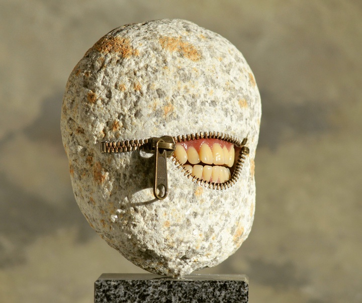 Gallery of Sculpture Stone by Hirotoshi Ito-Japan