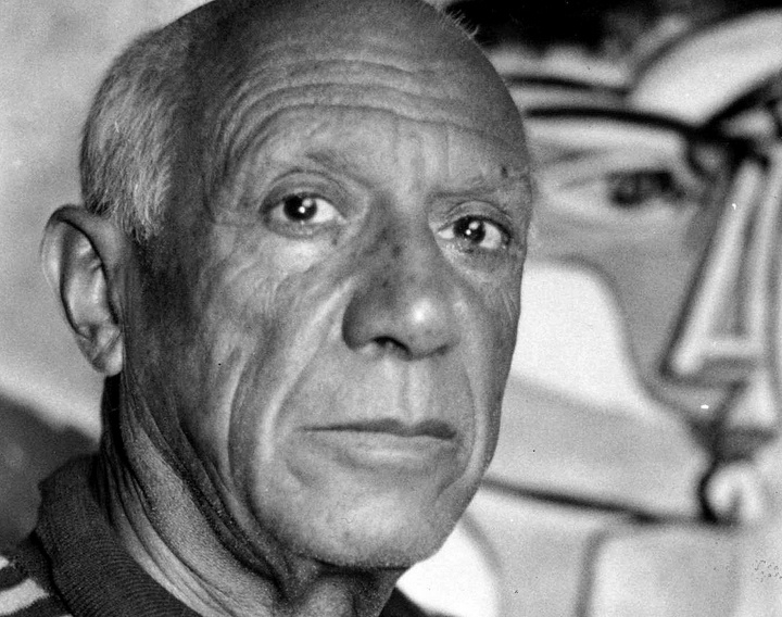 Picasso's friend's photos were given to the Swiss Museum + photos