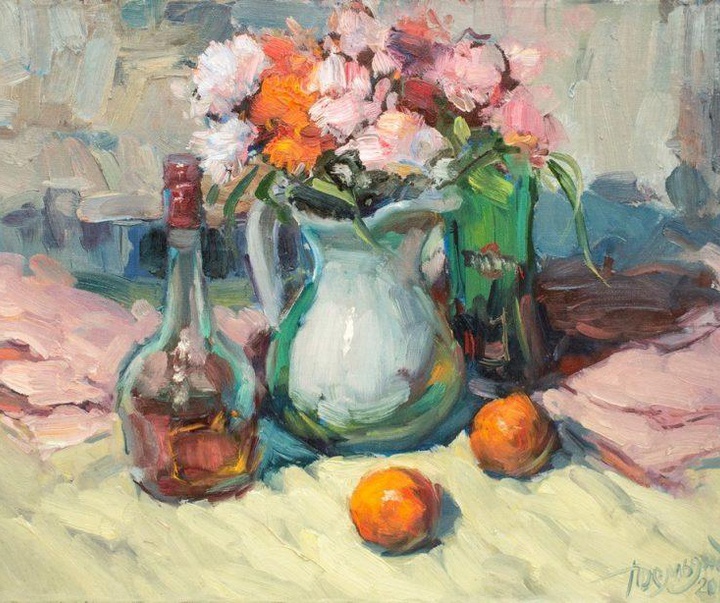Gallery of Painting by Yury Demiyanov - Russia