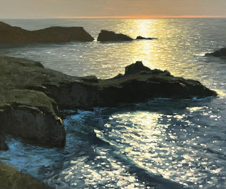 Gallery of Landscape Painting by Brian Blood-USA