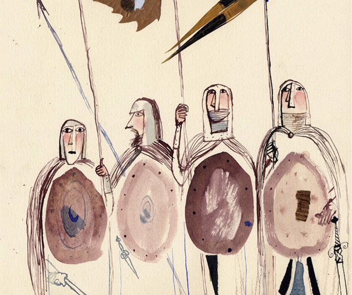 Gallery of Illustrations by Javier Zabala - Spain