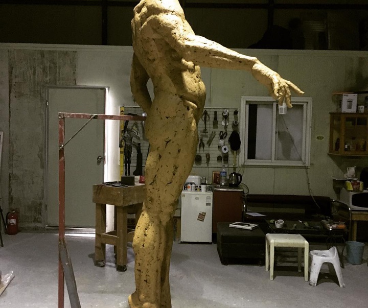 Gallery of Sculpture by Hwang Hak Sam - South Korea