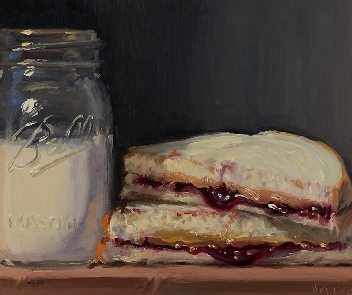 Gallery of Painting by Noah Verrier - USA