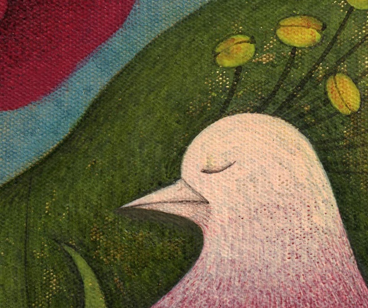 Gallery of Painting by Maryam Lamei Harvani-Iran