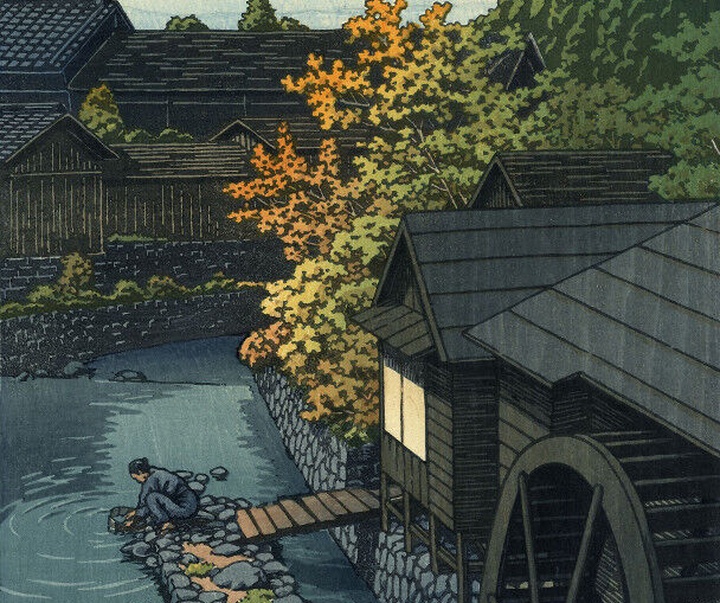 Gallery of Painting by Hasui Kawase - Japan