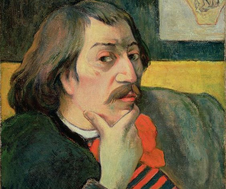 Gallery of painting by Paul Gauguin - France