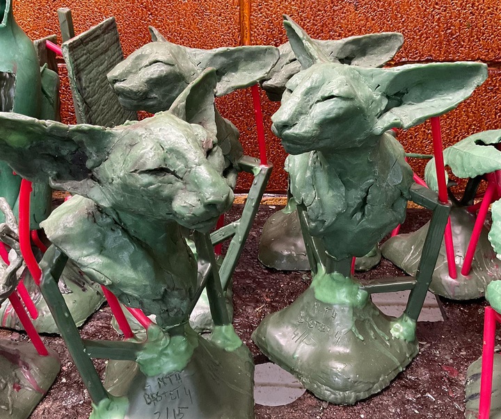 Gallery of Sculpture by Nichola Theakston - UK