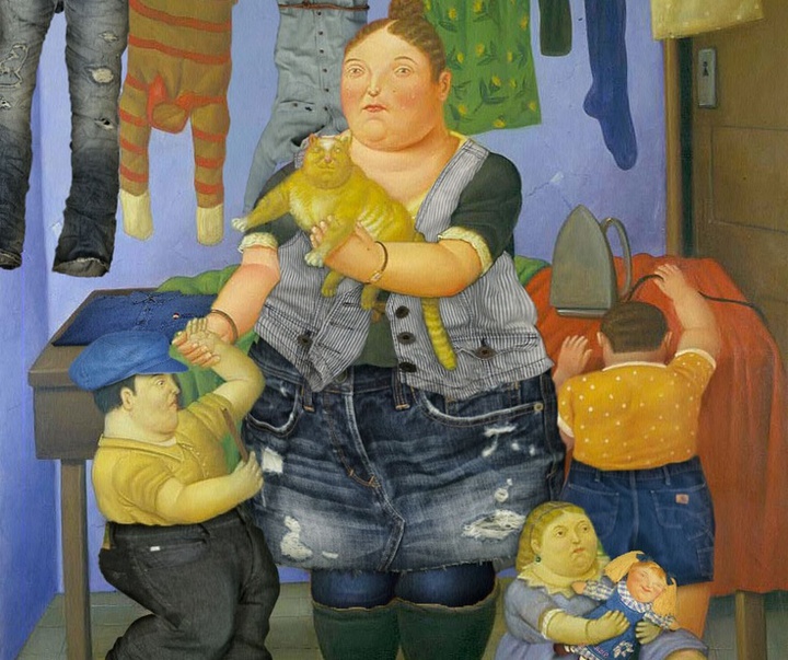 Gallery of painting by fernando botero - Colombia