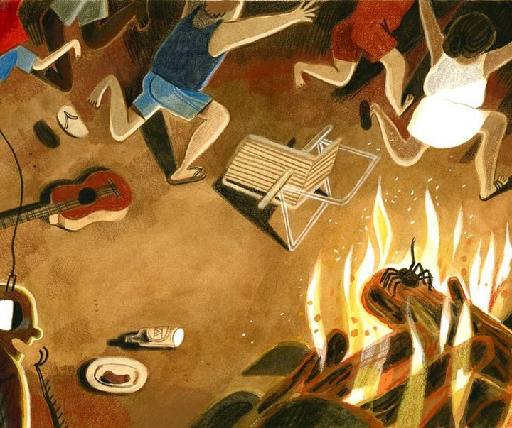 Gallery of Illustration by Felicita Sala - Italy