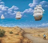 Gallery of illustration by Rob Gonsalves-Canada