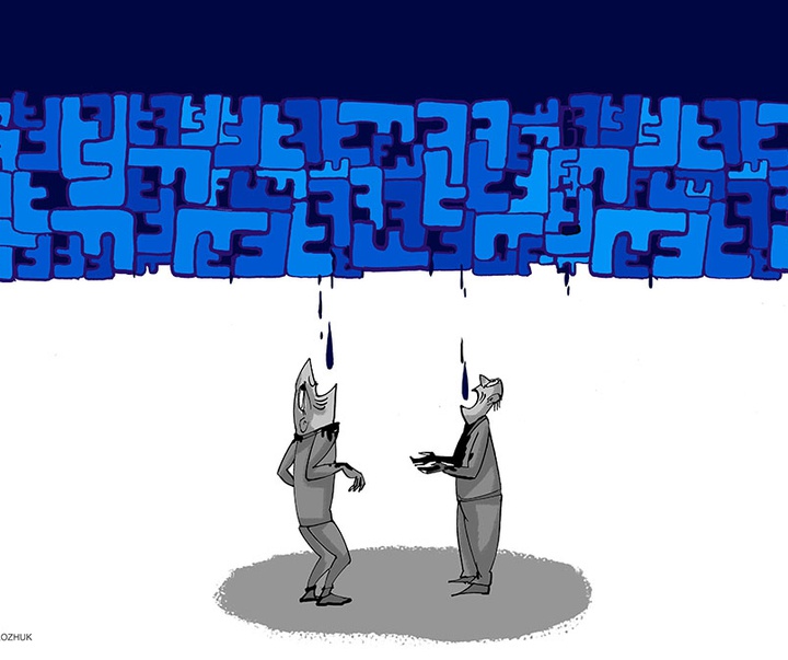 First Selection of the International Cartoon Contest “Terror Online”