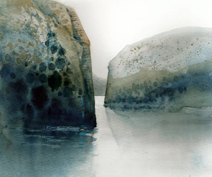 Gallery of Watercolor painting by Antonio Ortega Perez-Spain
