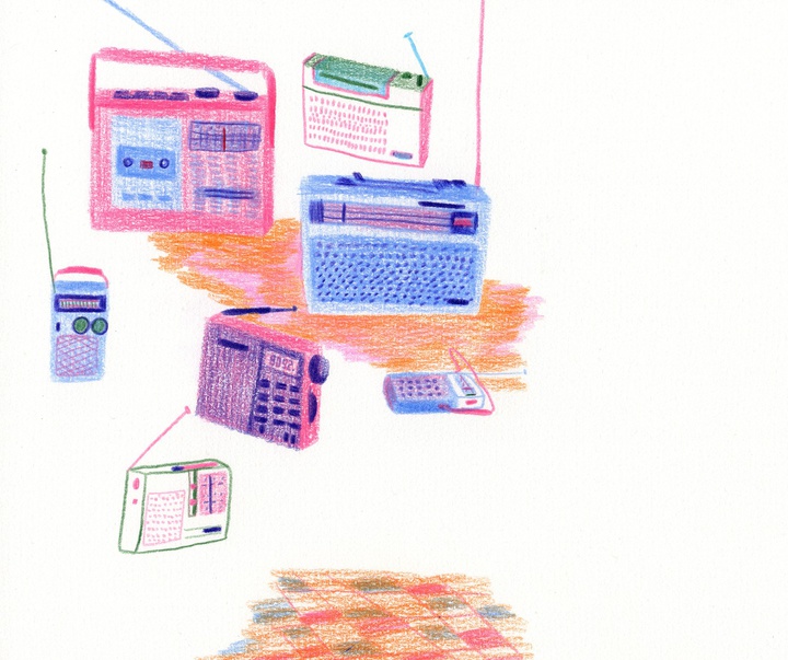 Gallery of Illustration by Lucie Roullier